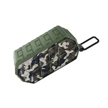 

Outdoor Ipx6 Waterproof Wireless V4.2 Bluetooth Speaker Dustproof Loudspeaker Deep Bass Subwoofer Speaker Shockproof Cycling Spe