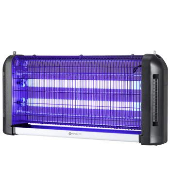 

YUNLIGHTS Electric Bug Zapper Indoor Mosquito Killer 30W Bulbs UV Light 1076sq.ft Coverage Insect Trap Fly Zapper with EU Plug