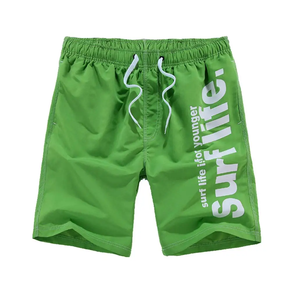 as picture show L-5XL мужские шорты для пляжа обшитые мужские шорты быстросохнущие летняя одежда бордшорты песочные пляжные шорты Прямая - Цвет: as picture show