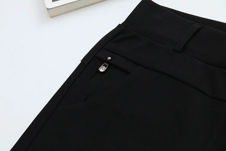 Повседневные женские леггинсы, осень, 2XL-8XL размера плюс, модная одежда, обтягивающие, с высокой растягивающейся подошвой, женские леггинсы со стразами, JL-964
