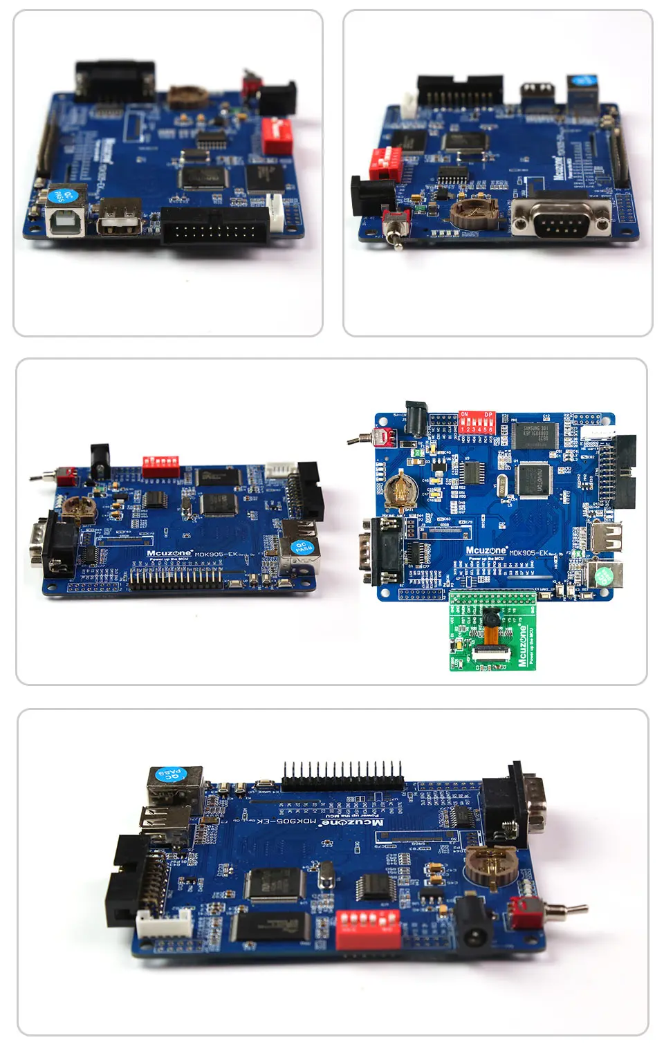 MDK905-EK_T43-OV2640 N32905, NUVOTON ARM926 core, с чипом 32 Мб DDR, 2 м пикселей, камера JPEG codec, 4,3 "480272 TFTLCD с TP