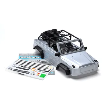 

HG P402 RC Car 1:10 Parts 4WD RC Crawler Body Shell Assembly HG-CKP402 RC Car Parts RC Vehicle Accessories