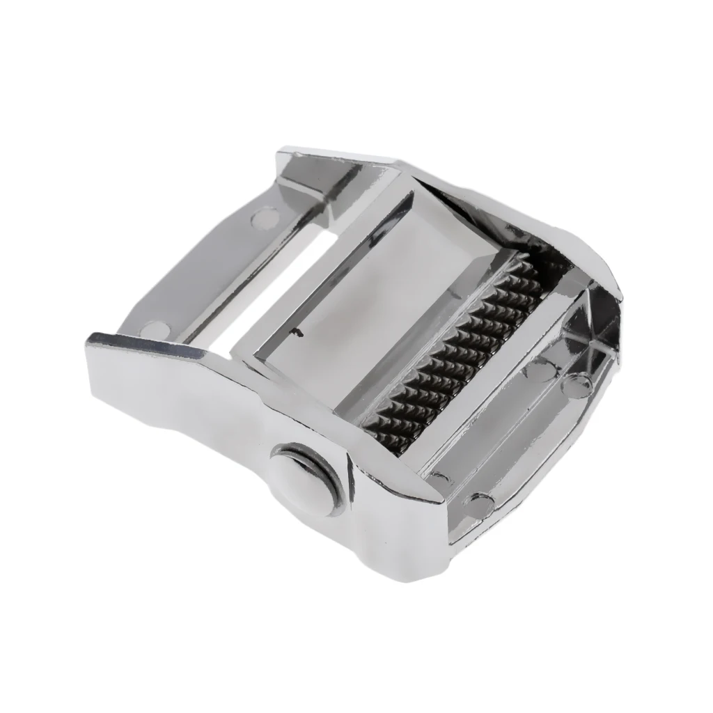 38mm Kayak Canoe Carrier Cam Flap Buckle Toggle Clip Webbing Buckle Fastener for Cargo Load Lash Straps
