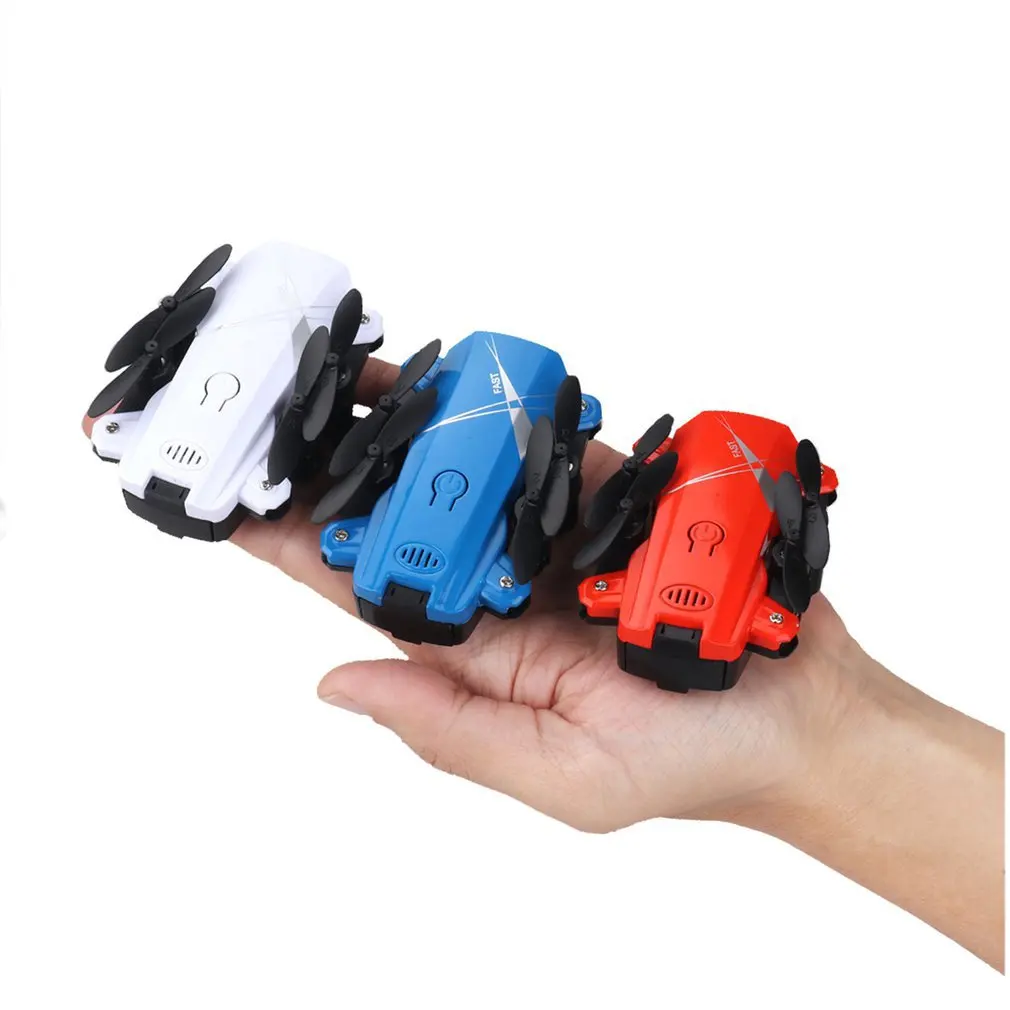 LF602 2.4G Mini FPV Foldable RC Quadcopter Drone Aircraft with 0.3MP Wifi Camera Gesture Selfie Altitude Hold