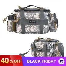 40x17x20 см многофункциональная Водонепроницаемая уличная камуфляжная сумка для Карповой ловли поясная сумка на плечо Чехол-катушка Приманка камера сумка для хранения