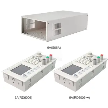 

Housing Digital Power Supply Case For S06A RD6006 RD6006W Voltage Converter Current Step-down Power Module Buck Voltmeter
