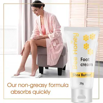 

20g Peeling Foot Hand Repair Anti Dry Crack Ointment Moisturizing Honey Care Cream Cream feet Repair Skin F3F4