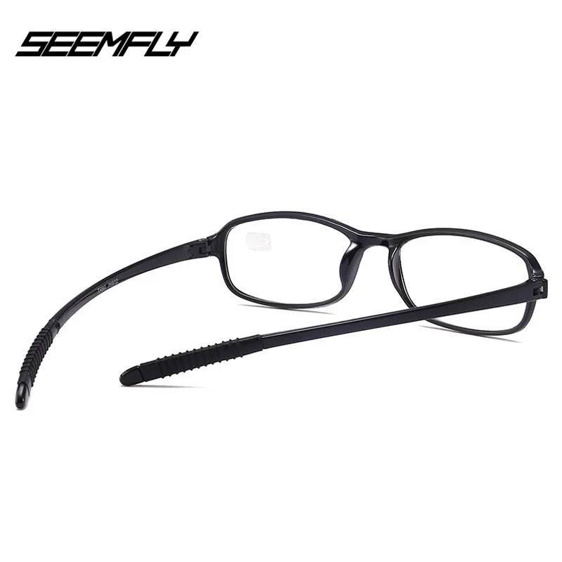 SEEMFLY, модные новые очки для чтения, для женщин и мужчин, винтажные, прозрачные линзы, ультралегкие очки, унисекс, очки, винтажные, дальнозоркие очки
