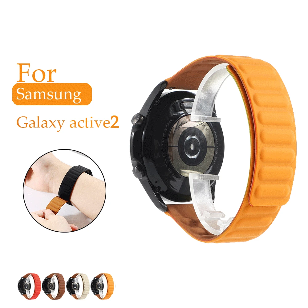 20mm 22mm Silicone material strap watchband For huawei watch gt 2 42mm