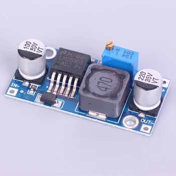 

5 Pcs LM2596 DC-DC Buck Adjustable Step-down Power Supply Converter Module