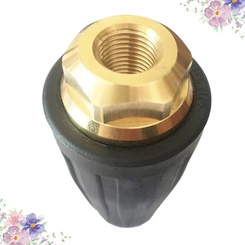

1pc Durable Easy to Install Reusable Practical High Pressure Water Sprayer Head Sprayer Nozzle Car Wash Store Hardware Shop