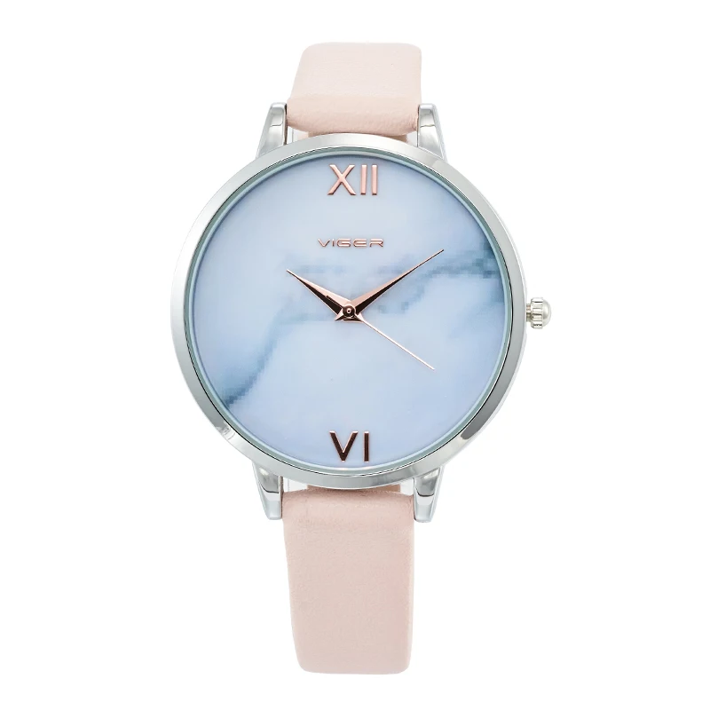 

2019 VIGER New Womens Business Quartz Watch 2020 Top Brand Luxury Ladies Watch Girl Waterproof Female Clock Relogio Feminino