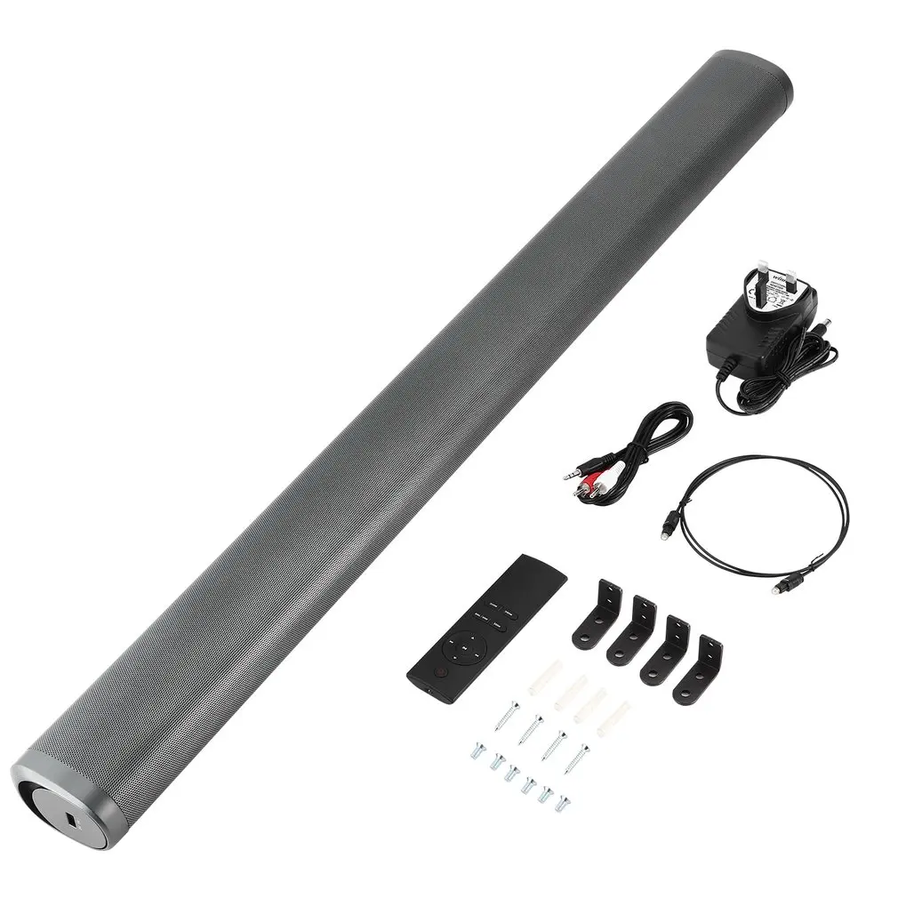 2.0 Channel Wireless Sound Bar with Remote Control Speaker Stereo Soundbar for Home Theater Speaker
