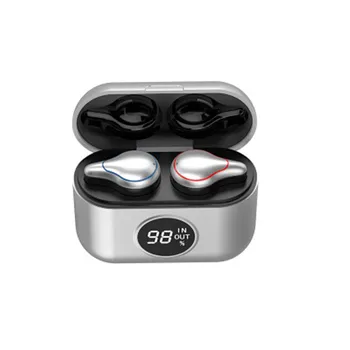 

2020 True TWS Bluetooth 5.0 Wireless Earphones SE16 DSP Stereo In-ear Digital Power Display Earbuds Long Battery Use Earbuds