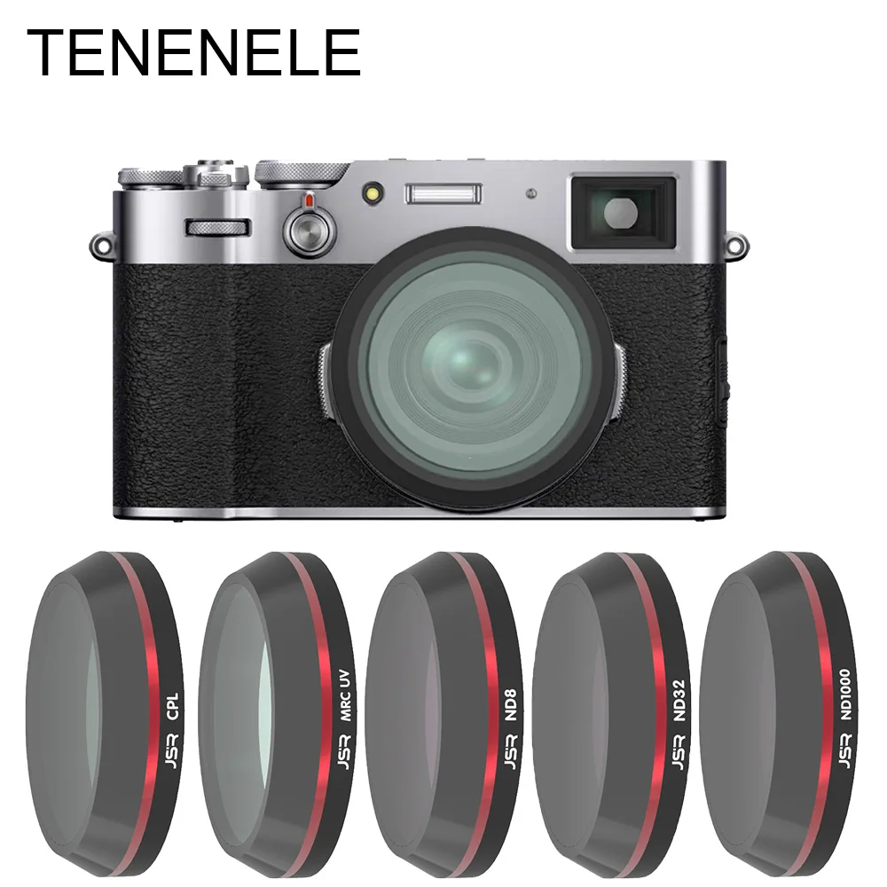 Фильтр для камеры Fujifilm X100F/S/T/V CPL ND 4 8 16 32 UV фильтры объектива Finepix X100 Защита