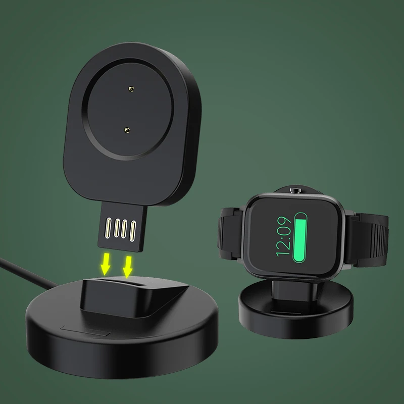 Магнитные зарядные устройства для Amazfit GTR 42 мм 47 GTS USB Беспроводная Быстрая зарядка