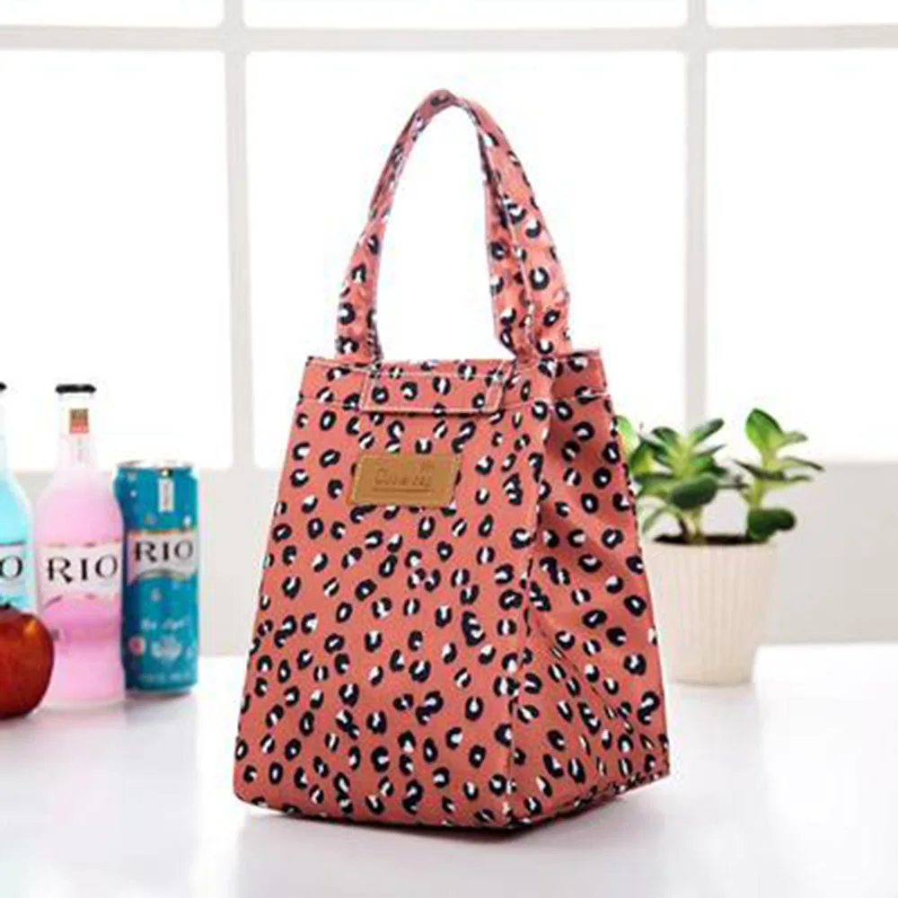 Кемпинг уличная сумка кулер сумка для обеда портативный Термосумка для пищи Леди Переносная picinic сумка для продуктов - Цвет: 18