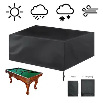 

Pool Table Cover Billiard Table Cover Large 7 8 9 ft Foot Snooker Dustproof
