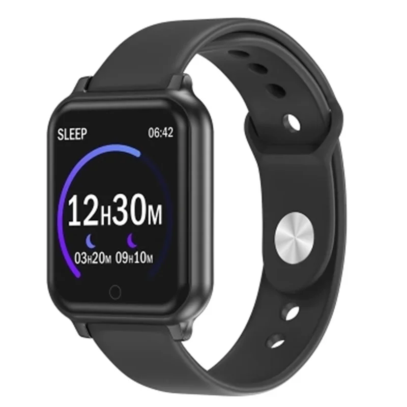 

T70 Intelligent Watch IP67 BT Sports Bracelet Heart Rate Monitoring Fitness Tracker Smart Watch Multifunction Wristbands