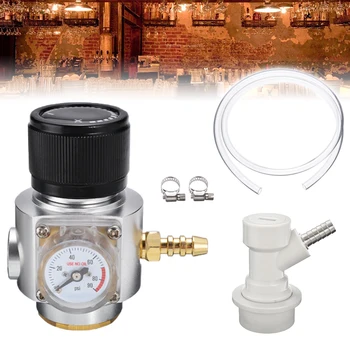 

Sodastream CO2 Gas Regulator T21x 4 Sodastream CO2 Gas Regulator Gas Line Corny Cornelius Keg Charger Ball Lock Mayitr