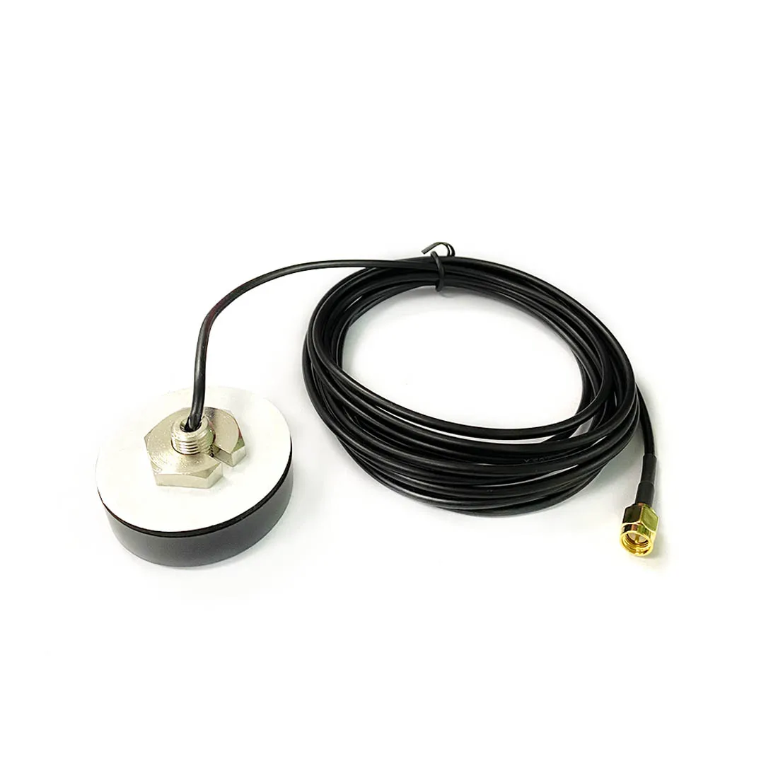 

1PC 868Mhz Antenna Screw Mounting Aerial Omni Directional FM Band IP67 SMA Male/RP Connector 3m Cable Wholesale