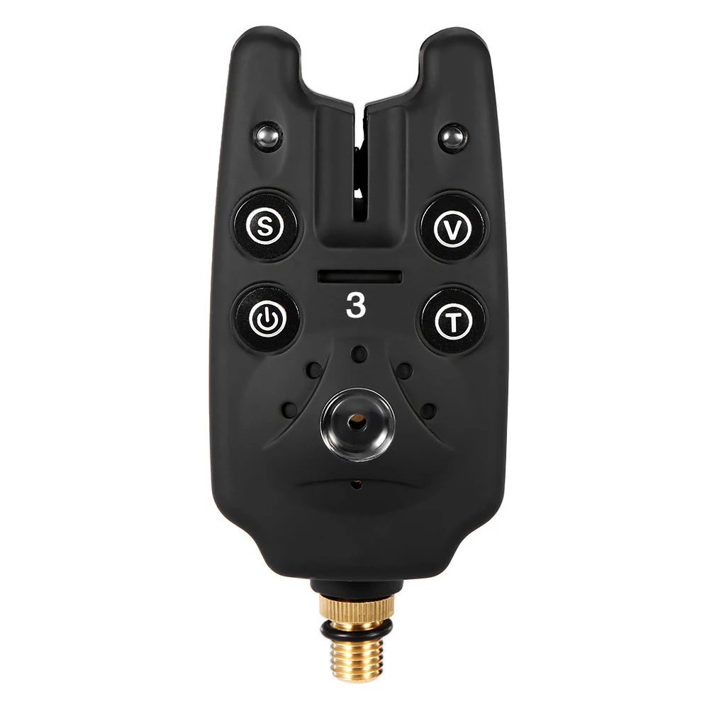Lixada sem fio led pesca mordida conjunto