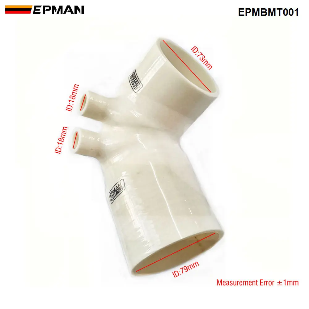 Силиконовый интеркол радиатор EPMAN Racing турбо впускной шланг соединитель