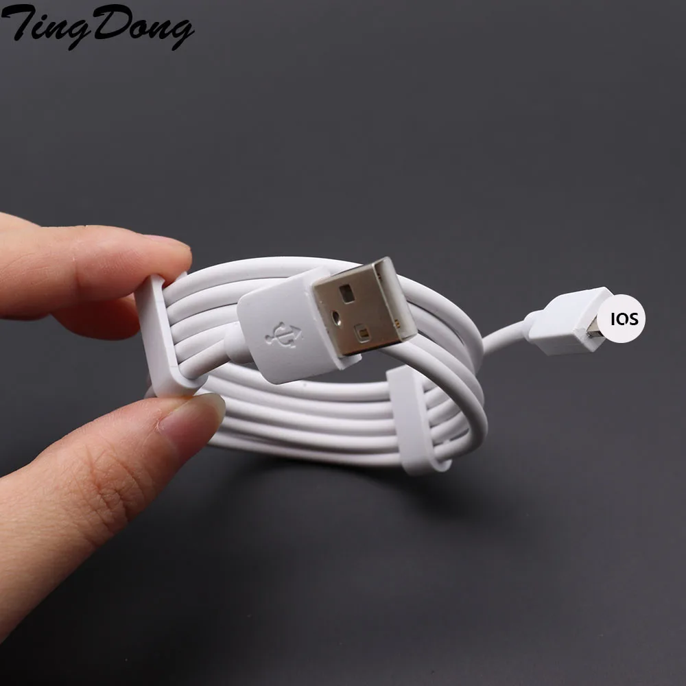 USB кабель для передачи данных и зарядки зарядный iPhone 7 8 Plus X XS Max XR 5 5S SE 6 6S iPad|Кабели