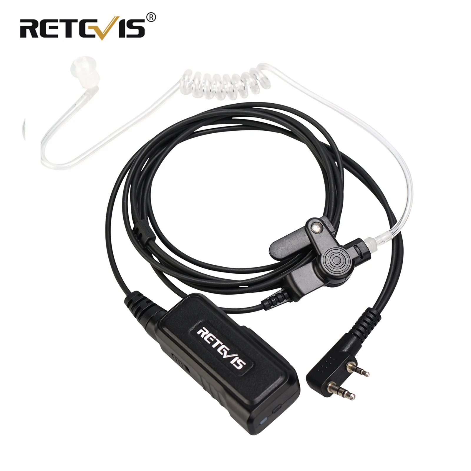 Retevis EEK014 DPS Active Noise Reduction Earpiece Micro-USB Charge with PTT and MIC for Kenwood Baofeng UV5R UV82 Retevis RT5R nato tactical u94 ptt headset with finger ptt for z tactical tca sky peltor headphones for baofeng uv5r uv82 kenwood radio