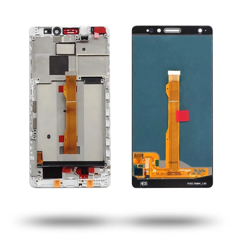 

5.5" For HUAWEI Mate S CRR-UL00 CRR-L09 CRR-UL20 CRR-TL00 LCD Display Touch Screen Digitizer Replacement Parts With Frame
