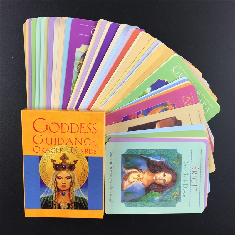 Tarot Illuminati Kit Cards Oracles Deck Card and Electronic Guidebook Tarot Game Toy Tarot Divination E-Guide Book 28