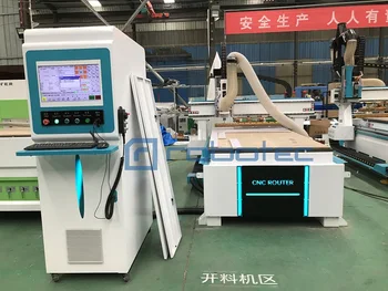 

Auto tool changer 1530 wood cnc machine new offer ATC cnc router woodworking cnc machinery for MDF Plywood