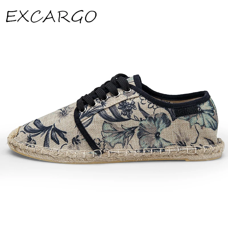 EXCARGO Sneakers Men Shoes Casual Canvas Slip On 2019 Summer Fashion Rubber Shoes For Women Breathable Male Shoe Adult Hot Sale