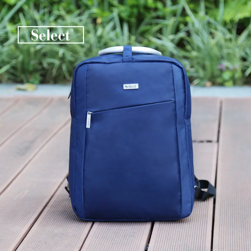 

Select Boutique Men's Bag Business Casual Computer Bag Backpack Korean-style College Style Commuting Backpack S-29