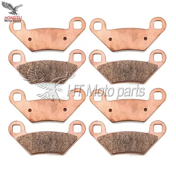 

Metal sintering brake pads For POLARIS ATV 500 XP Sportsman Forest XP EPS 550 Touring 850 Scrambler 2013-2018 1000 Tractor