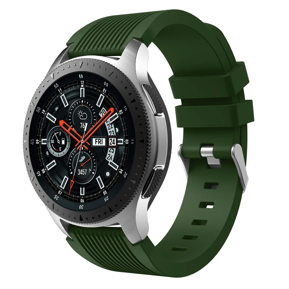 Gear S3 Classic Frontier strap For Samsung Galaxy watch 46mm SM-R810 Smart Watch Bracelet Sport band for Huawei Watch GT Active