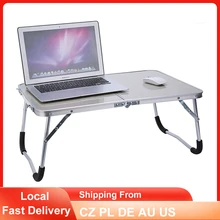 Tragbare Faltbare Laptop Tisch Einstellbar Ergonomische Computer Schreibtisch Sofa Bett Notebook Tisch Tee Tablett PC Stehen