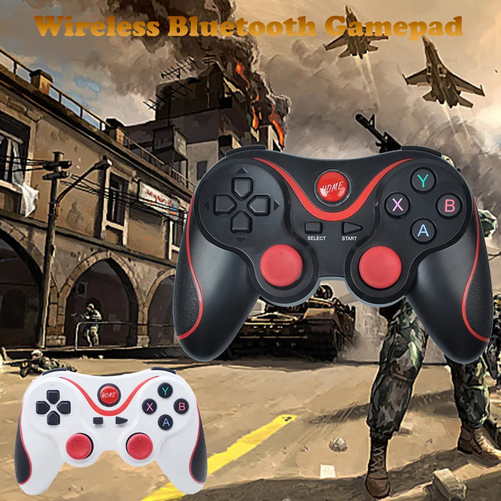 Беспроводной Bluetooth геймпад игровой контроллер для телефона Android TV Box для планшета ПК телефон ноутбук