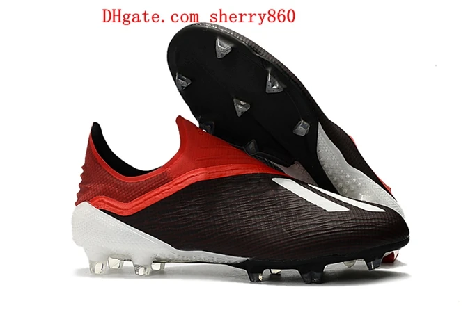 2019 мужские футбольные бутсы X 19 + FG для улицы Дешевые 18 botas de futbol |