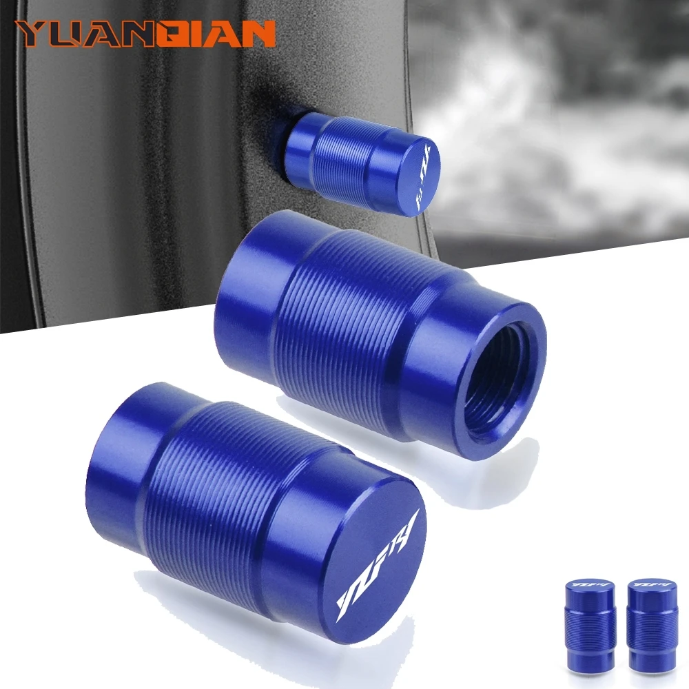 Аксессуары для мотоциклов YAHAMA R R1 пара Алюминий синий цвет колеса автомобиля