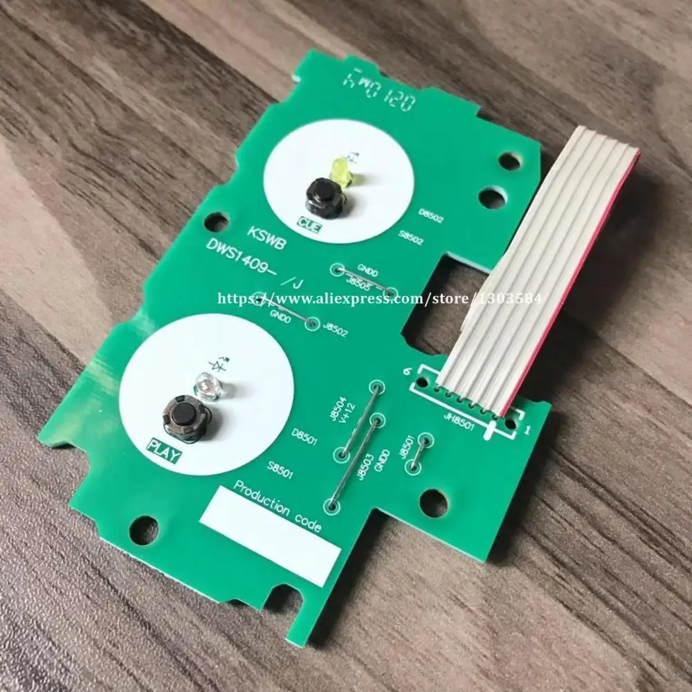 Play Cue печатная плата PCB-DWS 1409 DWS1409 FLXJ для Pioneer CDJ 2000