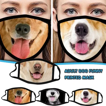 

1PC Reuseable Face Mask FaceMasks Cloth Mouth Cover mascarillas Masks masque Washable mascherina mascarilla Masker