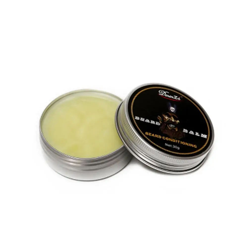 Beard Balm Leave-in Conditioner Made With Only Natural Organic Ingredients 2 Ounce Beard Beauty Tools