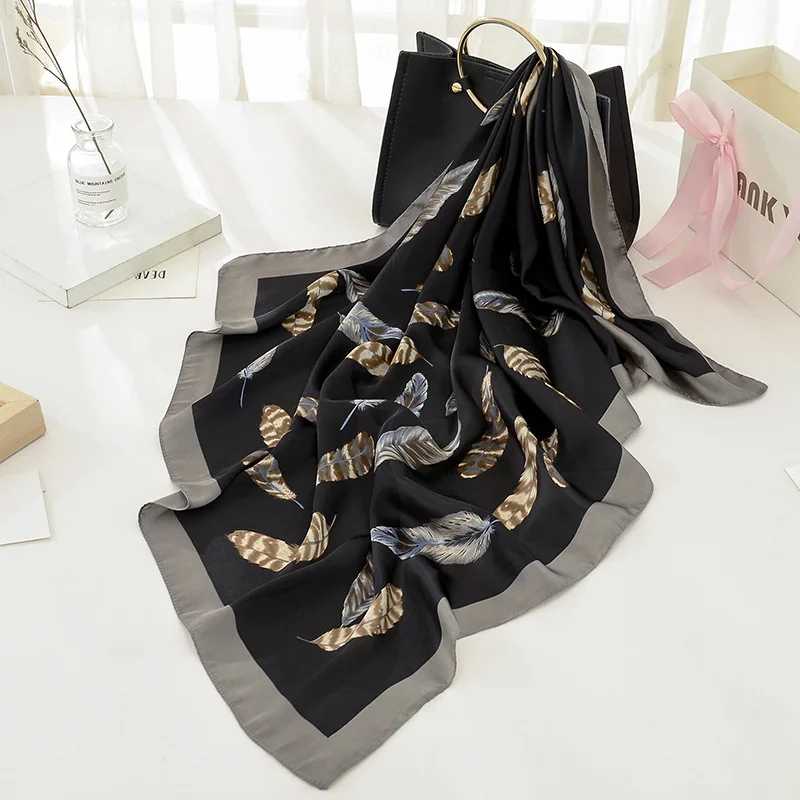 Рисунок 2 - Новый Модный женский атласный квадратный