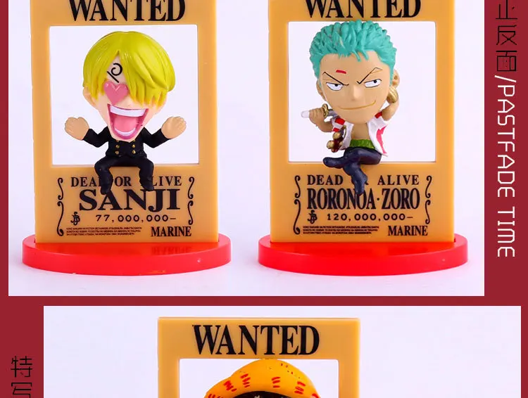 Mifen Craft one piece Garage Kit Cute 9-order one piece Garage Kit Luffy Sauron Sanji смешанная партия