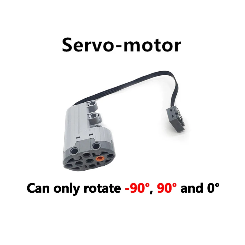 Building Blocks Technical Motor Multi Power Functions Tool Servo Train 8293 8883 Remote Control PF Model Sets Compatible MOC