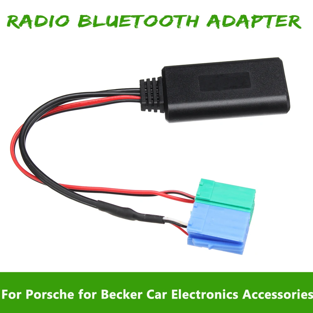 Горячая Автомобильная Bluetooth Магнитола с AUX кабель-адаптер стабильные аксессуары для Porsche Becker J99