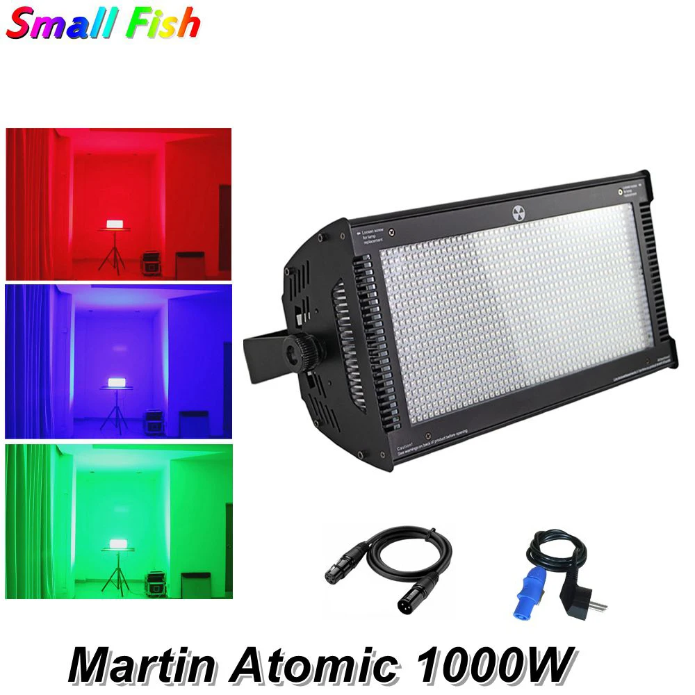 

1000W Cree LED Strobe Light For Dj Disco Party Flash Light For Stage Club Light RGB Color Mixing Blinder Effect Data Show Light