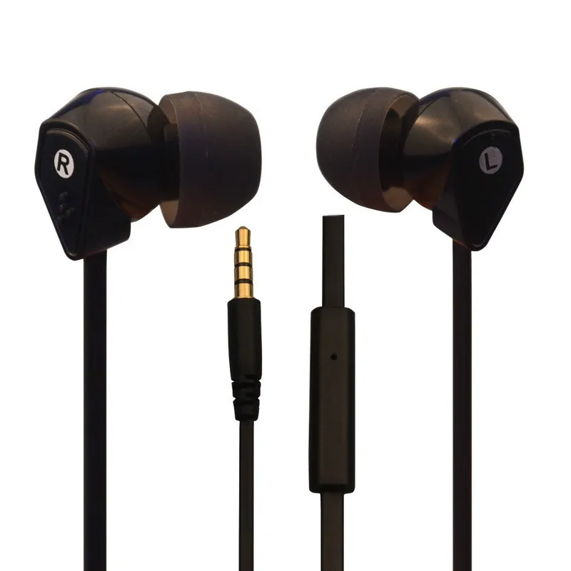 

SEMVIS universal mobile phone headset with microphone wholesale subwoofer in-ear noodle line control mobile phone headset