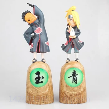 

NARUTO Akatsuki Deidara Killer B Tobi Naruto Shippuden Ultimate Ninja Storm Uzumaki Naruto PVC Action Model Toy 23-24CM G649